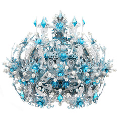 Piececool 3D Metal Puzzle Ice Rock Crown Model Kit