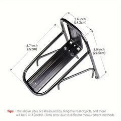 Aluminum Front Load Rack for Mountain Bike