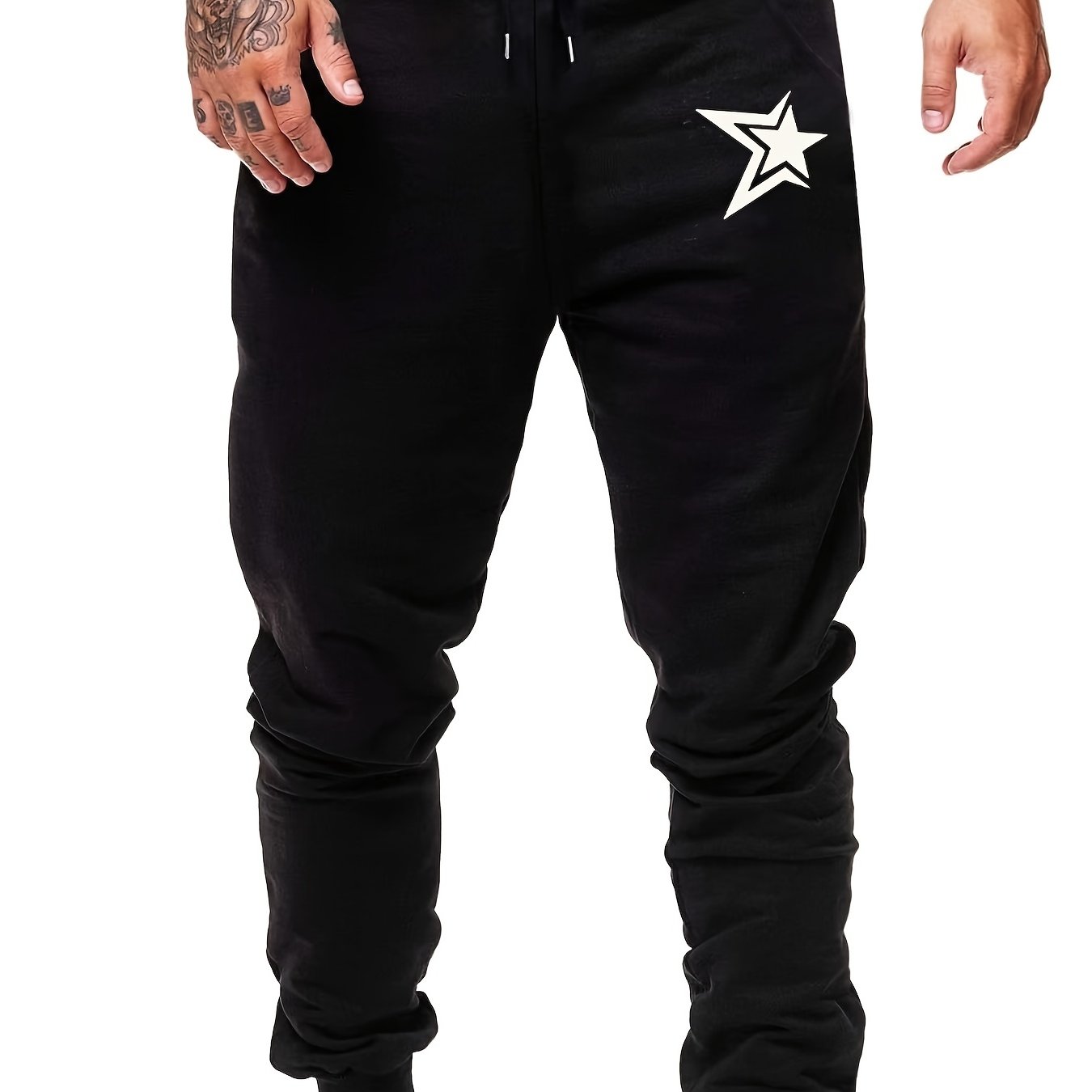 Men s Casual Drawstring Sport Pants