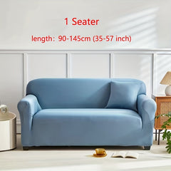 Leaf Printed Sofa Slipcover Non Slip Couch Cover Soft Breathable Elastic