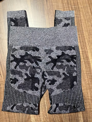 Camouflage Moisture Wicking Yoga Tight Pants
