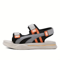 Men's Casual Breathable Sandals Hook Loop Fastener