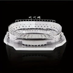 3D Metal Football Field Puzzle DIY Assembly Model