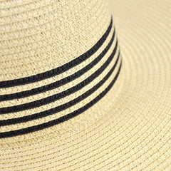 Beige Oversized Floppy Sun Hat Women Travel Beach Hat Edge Wide Brim