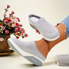 Mesh Breathable Flying Woven Shoes Lightweight Sports Sandals