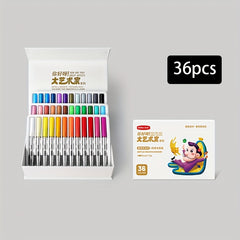 Marker Watercolor Pen Set DIY Painting Brush Smooth Stroke Essential