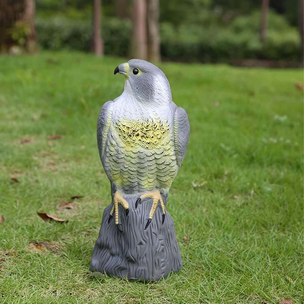Simulated Garden Bait for Bird Repellent in Rural Areas