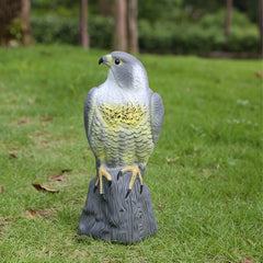 Simulated Garden Bait for Bird Repellent in Rural Areas