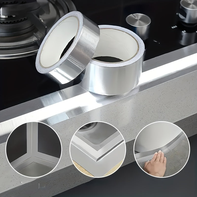 Aluminum Foil Tape 10M High Temp Resistant Sticker