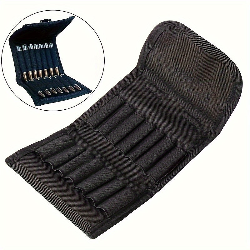 14 Rounds Ammo Bag Foldable Bullet Pouch