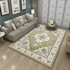 Soft Crystal Velvet Outdoor Rug Cobblestone Non-slip Anti Dirt Carpet