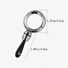 Rotatable Key Chain Car Remote Control Chain Waist Hanging Key Ring Lock Ring