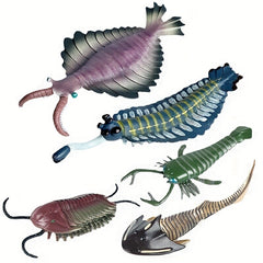 Cambrian Marine Animal Model Toy - Opabinia Sea Scorpion Crustacean