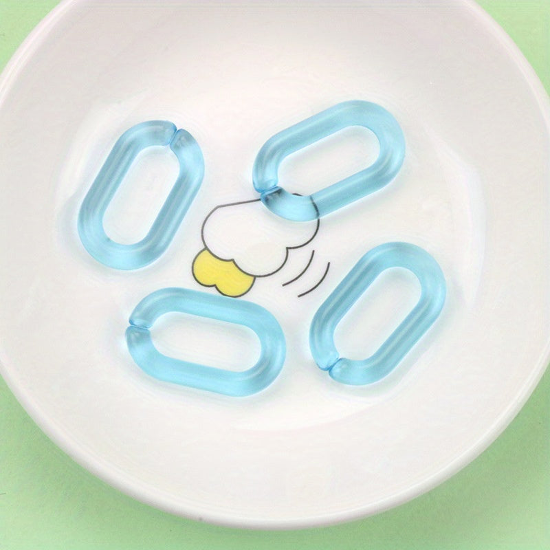 Rainbow Climbing Rope & Chain Links Swing Toy for Birds & Parrots