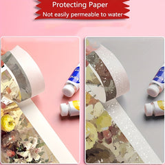 DIY Tape Masking Paper Painting Adhesive Art Professional Supplies