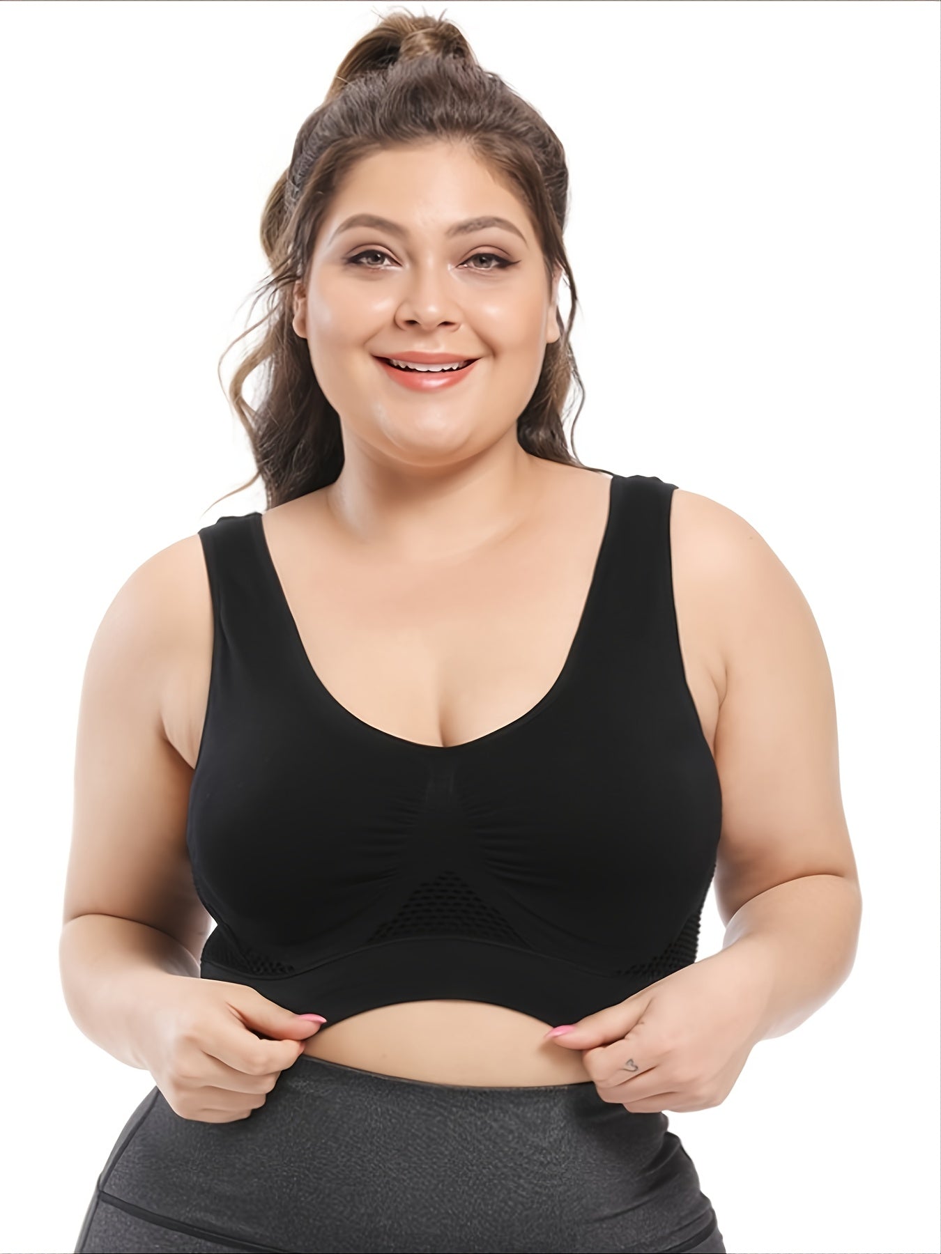 Sports Bras Crop Top Fitness Gym Running Sportswear Women's Underwear