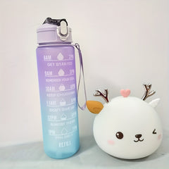 Gradient Outdoor Matte Sports Water Bottle 900ml
