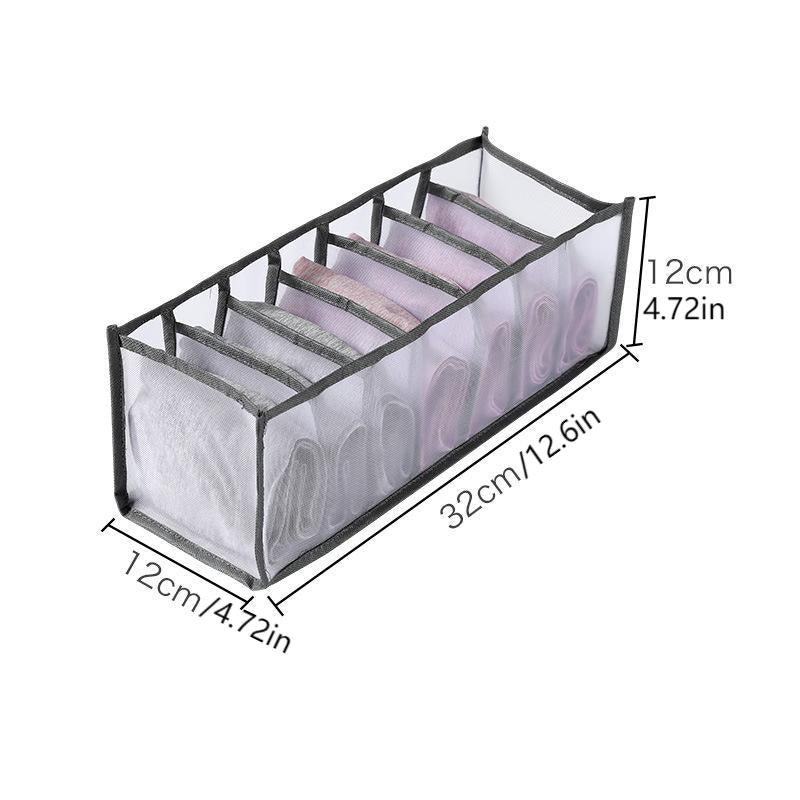 Bra & Panty Organizer Drawer Closet Storage Divider