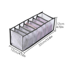 Bra & Panty Organizer Drawer Closet Storage Divider