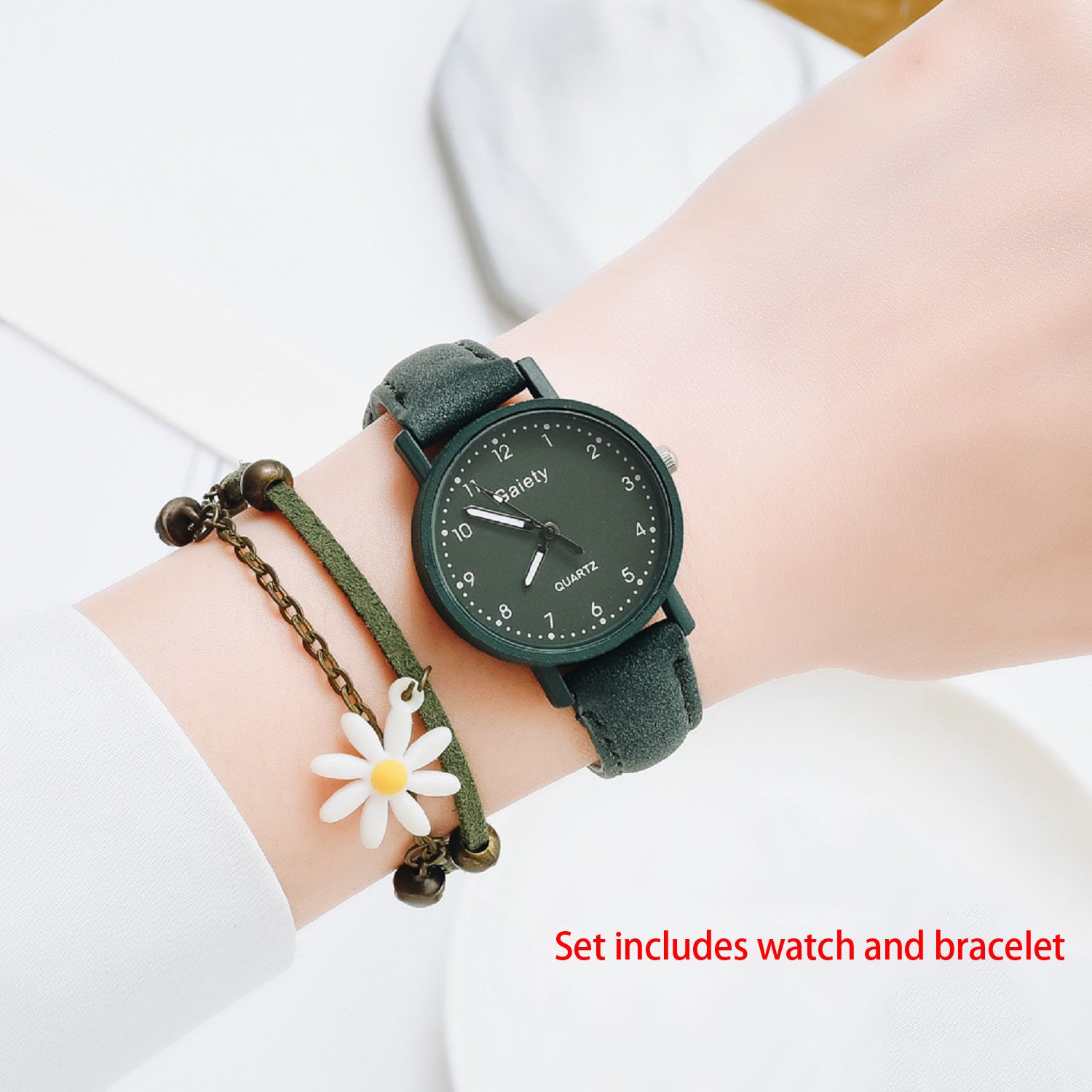 Colorful Pointer Quartz Watch for Kids