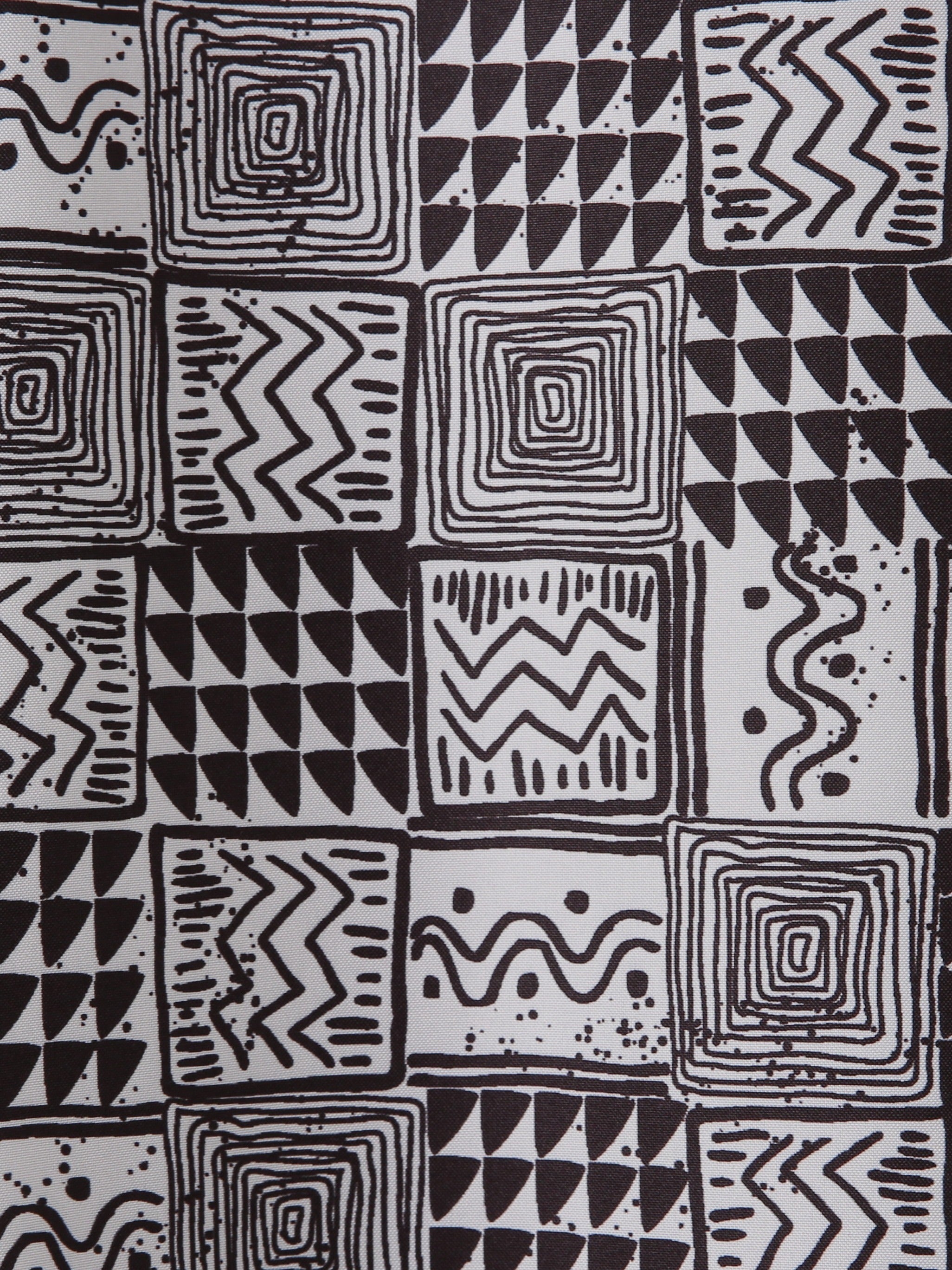 Men's Geometric Pattern Print Casual Short Sleeve Shirt