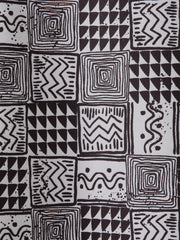 Men's Geometric Pattern Print Casual Short Sleeve Shirt