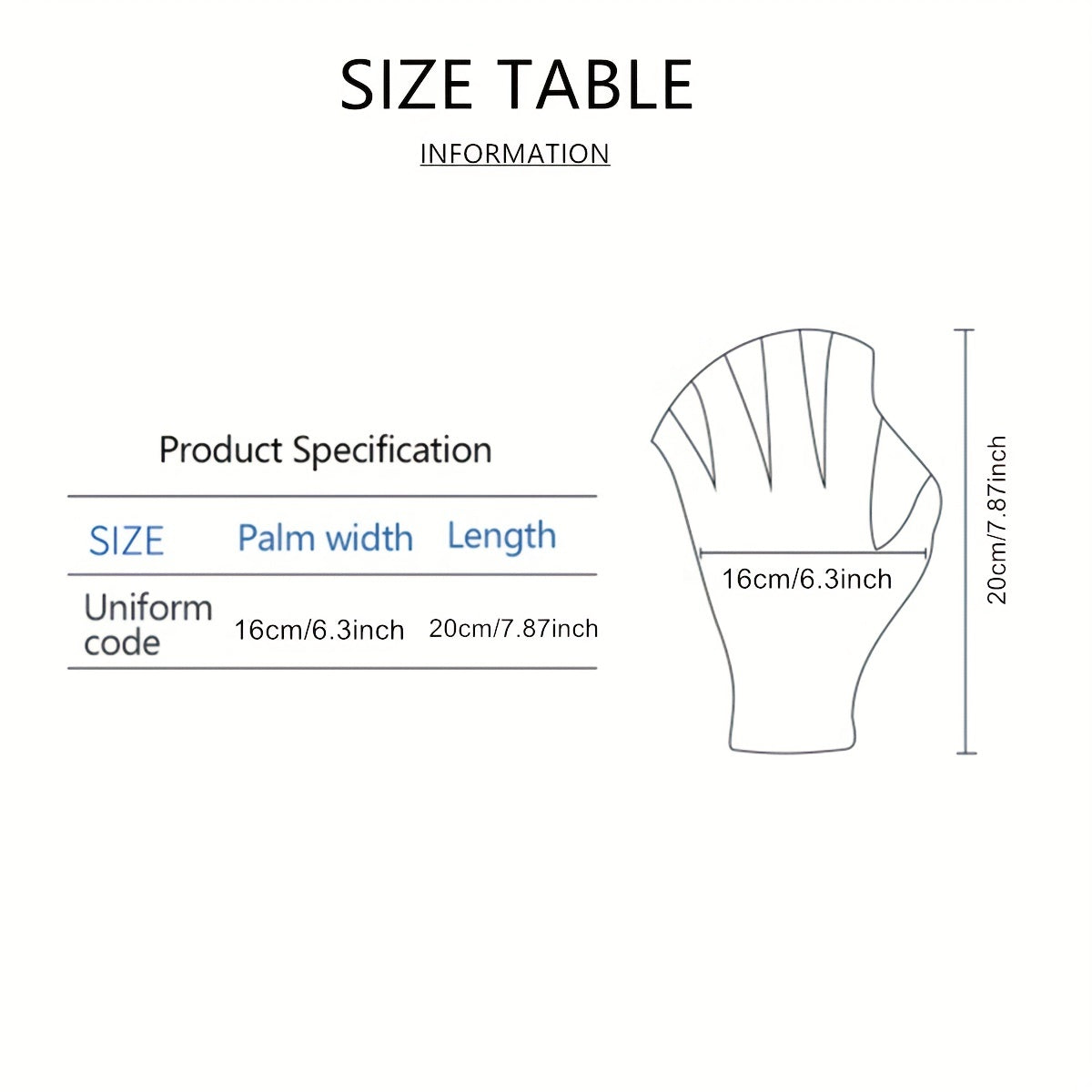 2MM Neoprene Swimming Web Diving Gloves Men Women