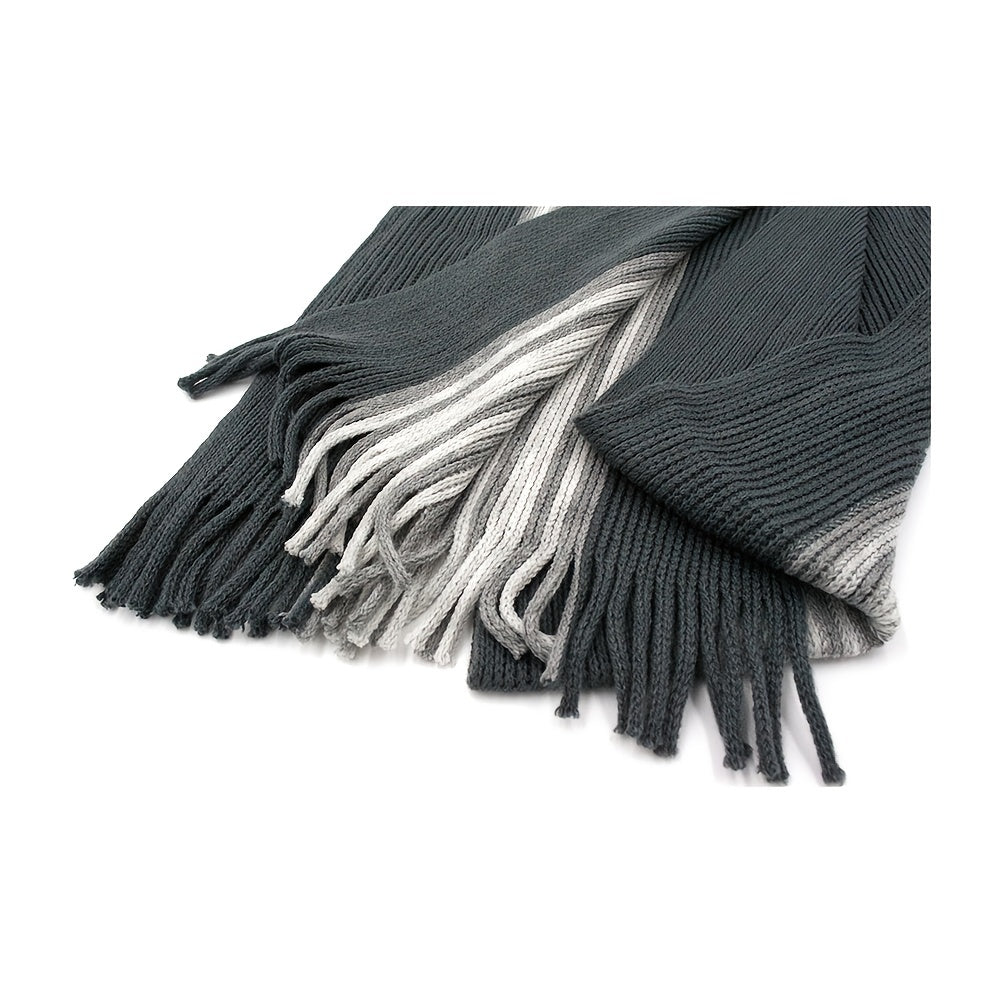 Men's Acrylic Scarf