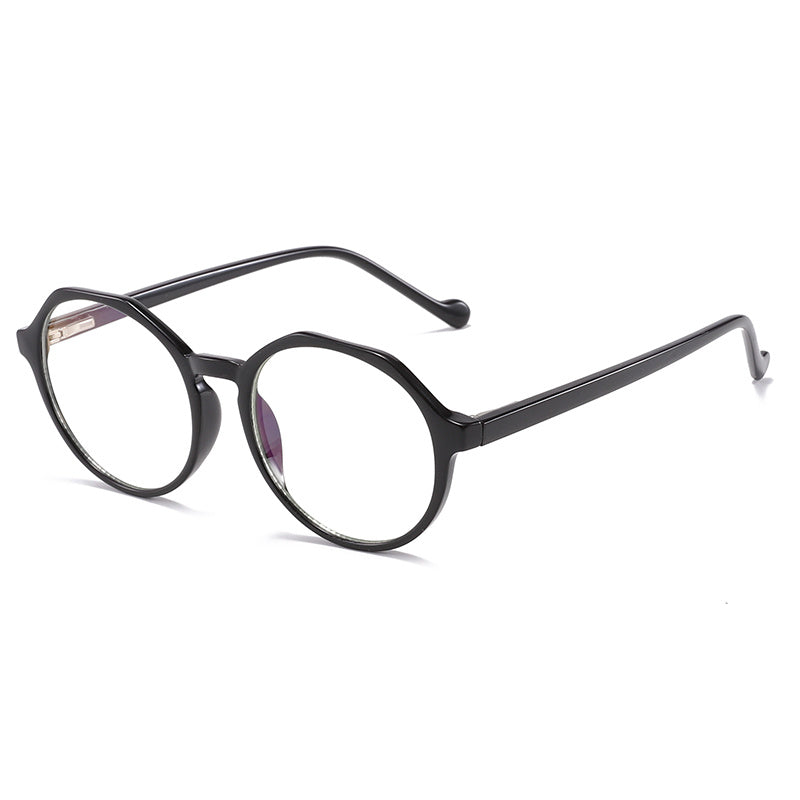 Polygonal Frame Blackout Glasses Alleviate Eye Fatigue and Glare