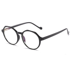 Polygonal Frame Blackout Glasses Alleviate Eye Fatigue and Glare