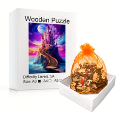 Colorful Castle Puzzle - Difficult Magic Toy - Irregular Animal Shape