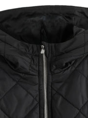 Girls Warm Hooded Jacket for Fall Winter Sports