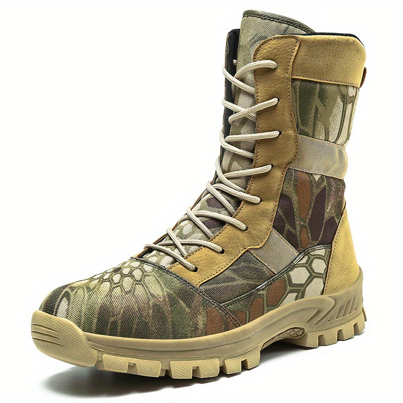 Boys Military Tactical Work Boots Waterproof Non Slip Durable Boots
