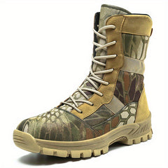 Boys Military Tactical Work Boots Waterproof Non Slip Durable Boots