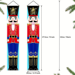 Life Size Soldier Nutcracker Christmas Decor Indoor/Outdoor