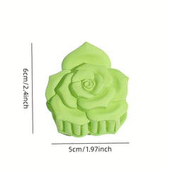 Rose Frosted Hair Claw Flower Shark Claw Hair Accessories