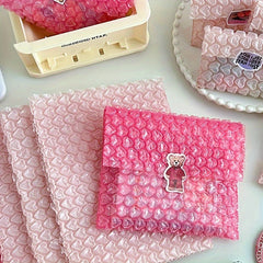 4pcs Bubbles For Christmas & Thanksgiving Gift Bags Small Business Supplies