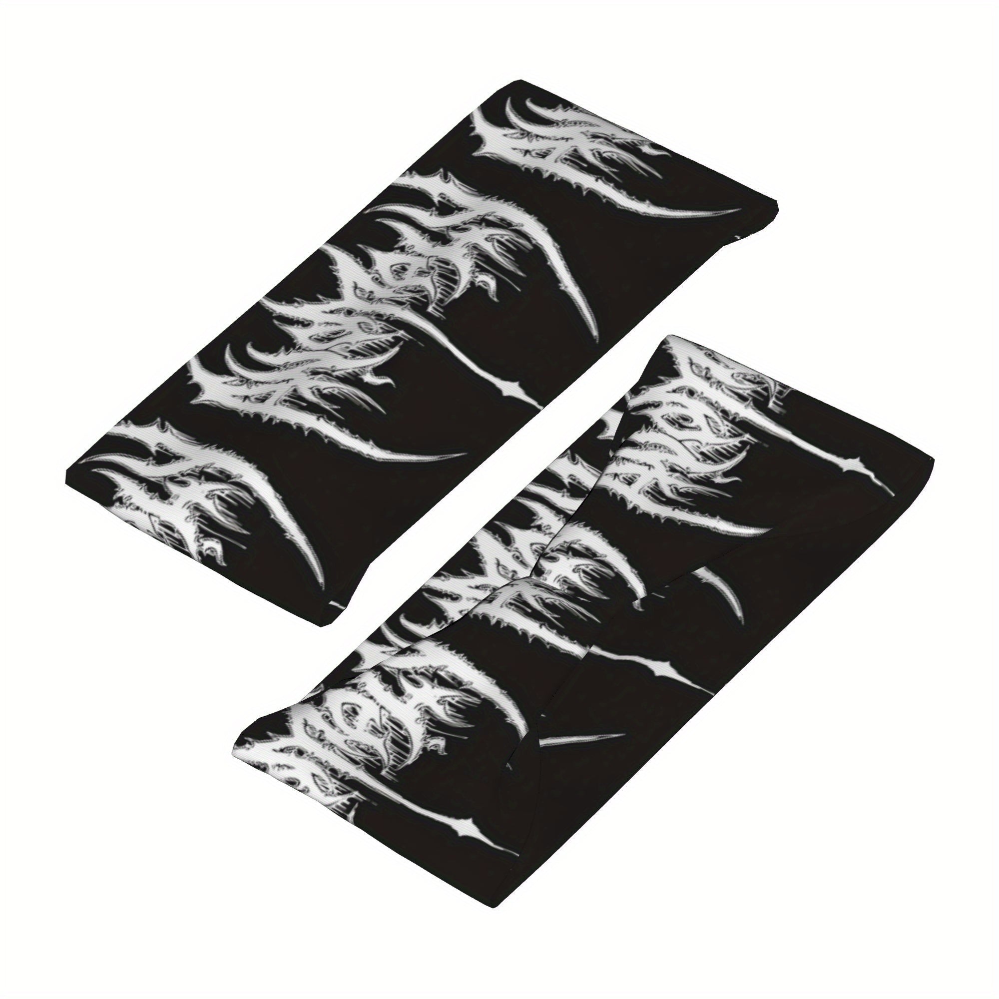 Death Metal Sports Headband Sweat Wicking Stretchy Polyester for Gym