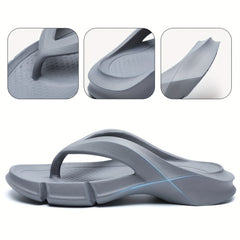 Men's Lightweight Non Slip Flip Flops Quick Drying Thong Sandals