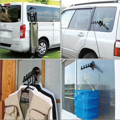 2pcs Outdoor Suction Fishing Rod Holders