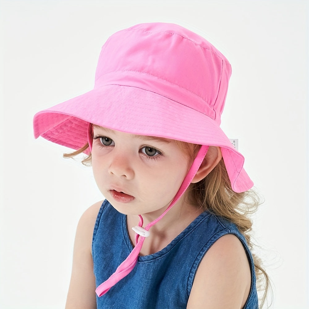 Fisherman's Hat Wide Brim Sun Protection Bucket Hat