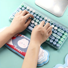 Rabbit Wrist Pad Keyboard Hand Rest Thick Comfortable Wrist Rest