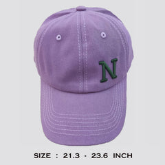 3D Letter Embroidered Baseball Cap Unisex Sun Hat Adjustable