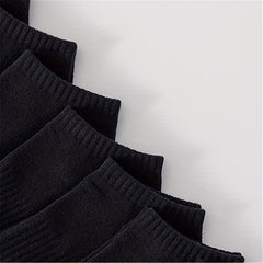 10 Pairs Soft Low Cut Ankle Socks Women's Stockings & Hosiery