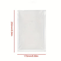 Vacuum Sealing Bags 300-600pcs, Food Storage BPA Bags