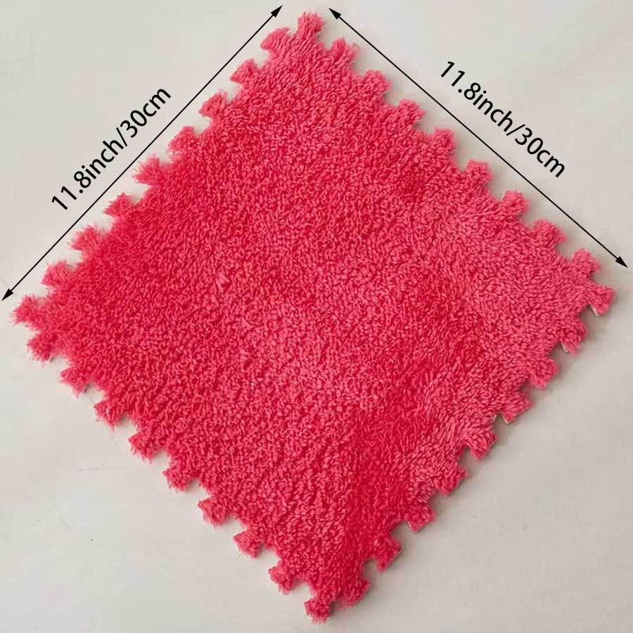 Soft Velvet Foam Floor Mat for Baby's Bedroom - Cozy & Safe