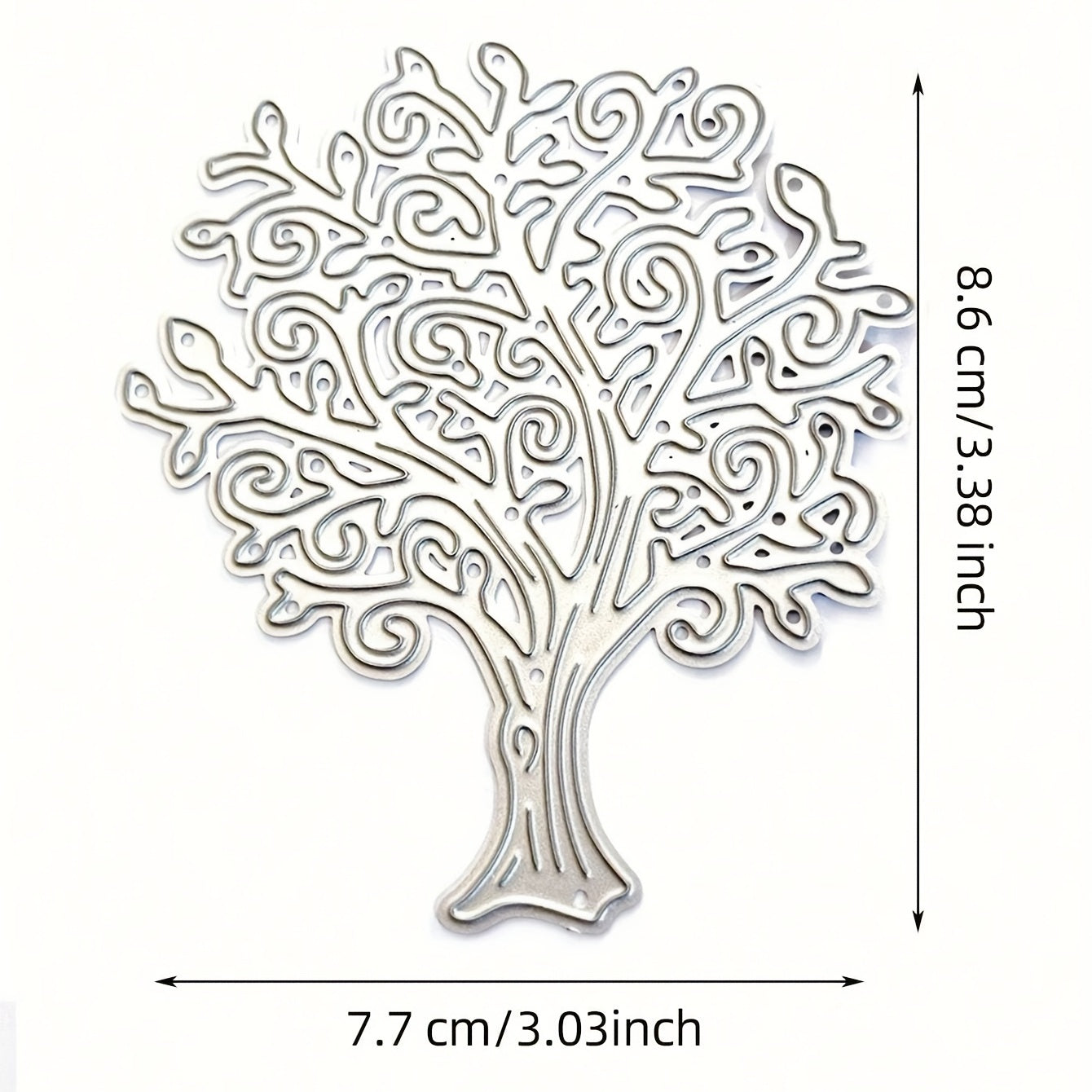 Tree Cutting Dies Metal Embossing Stencils DIY Scrapbooking Supplies