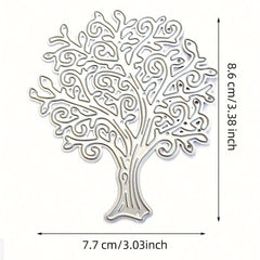 Tree Cutting Dies Metal Embossing Stencils DIY Scrapbooking Supplies
