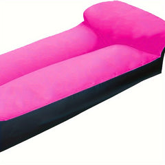 Portable Inflatable Sofa Air Mattress for Outdoor Beach Park