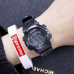 Waterproof Electronic Watch for Kids, Anti Fall Design